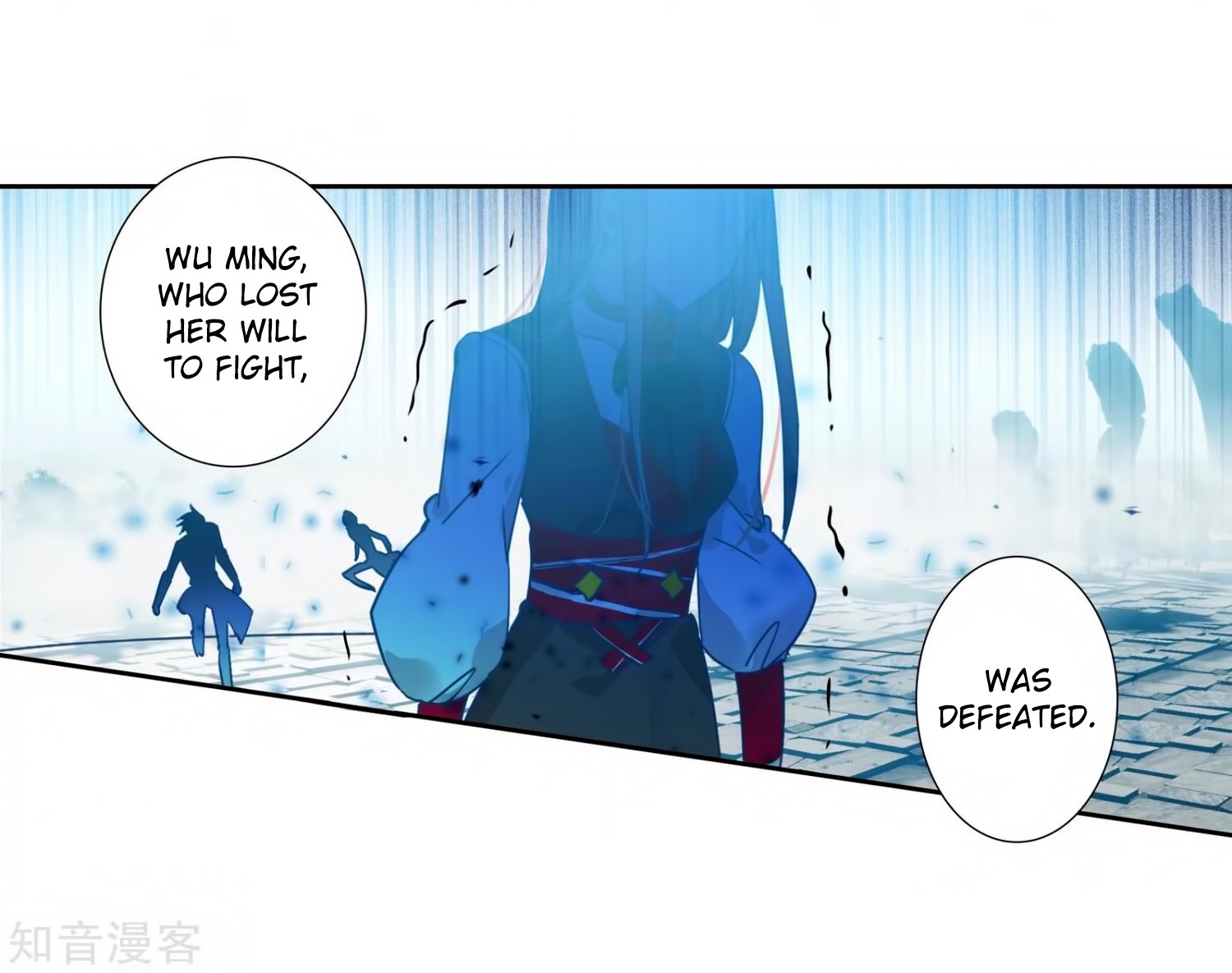 Douluo Dalu II - Jueshui Tangmen Chapter 208 page 33 - Chapter 208