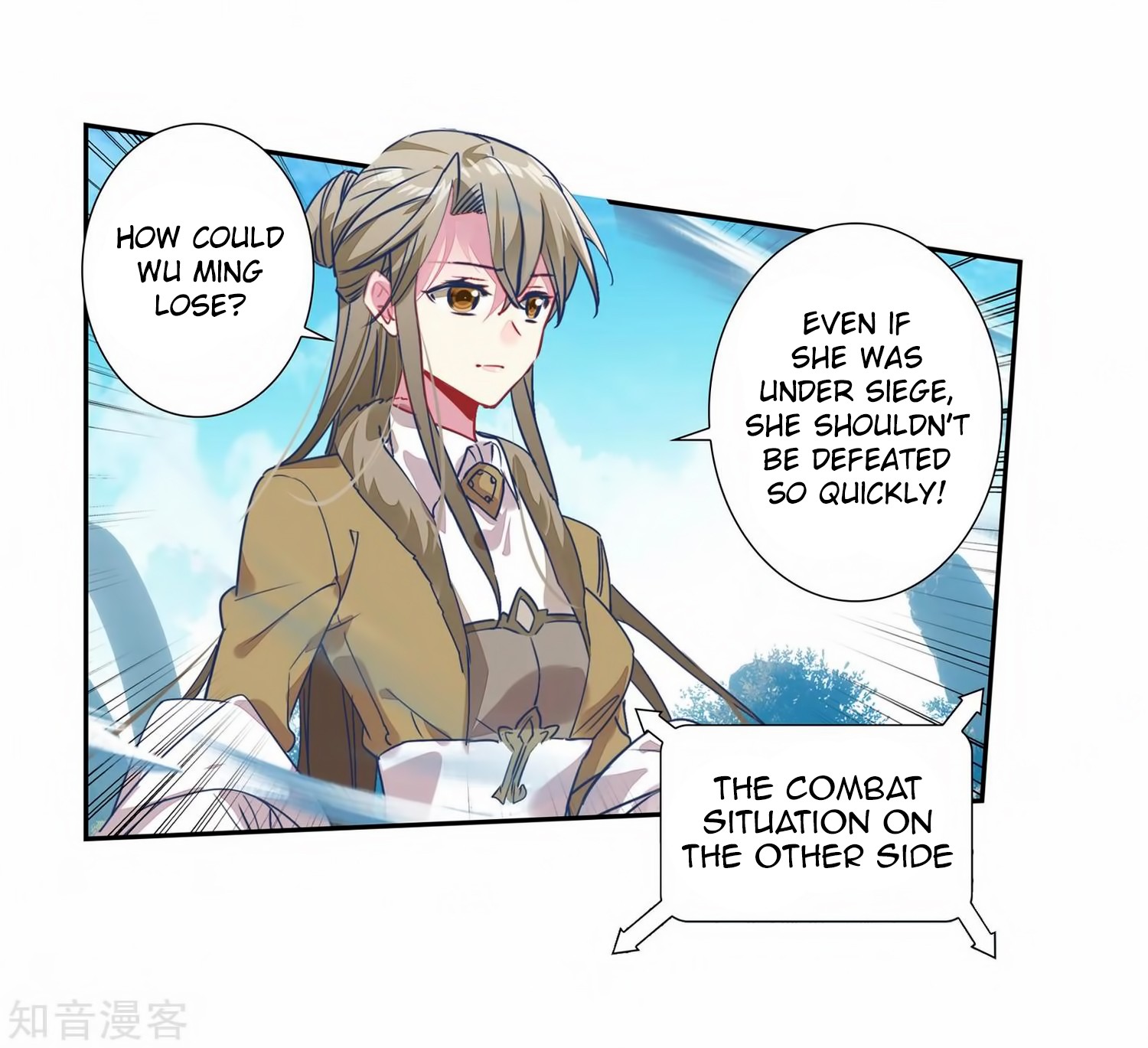 Douluo Dalu II - Jueshui Tangmen Chapter 208 page 34 - Chapter 208