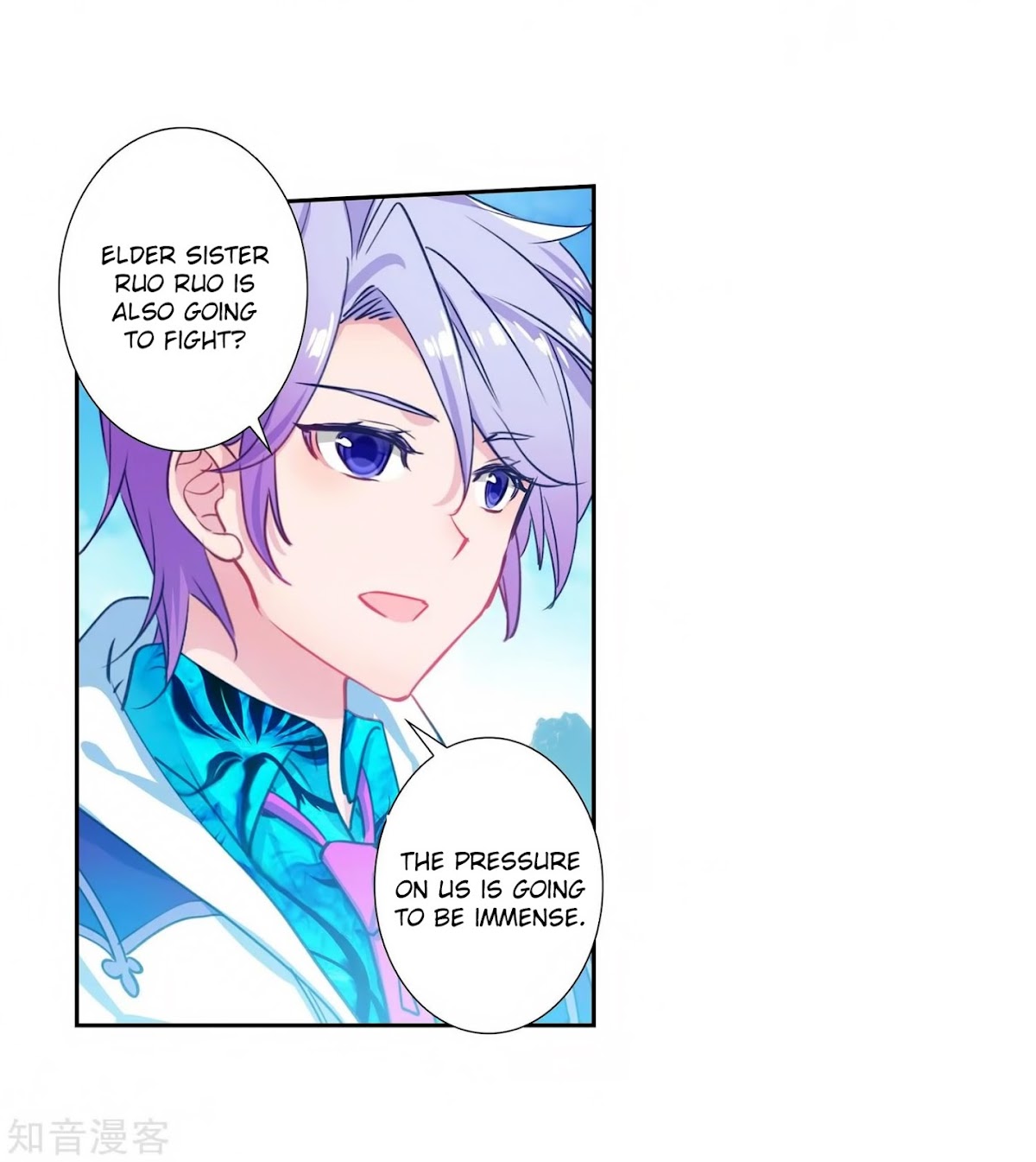 Douluo Dalu II - Jueshui Tangmen Chapter 208 page 4 - Chapter 208