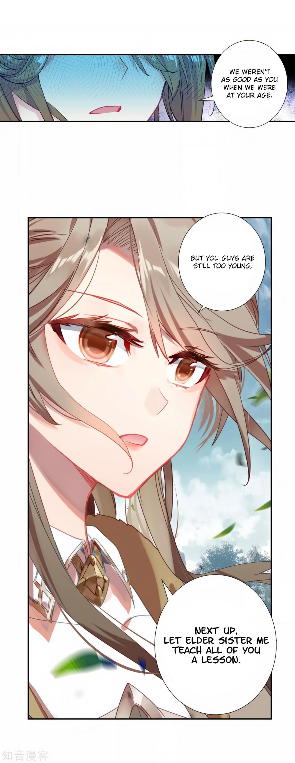 Douluo Dalu II - Jueshui Tangmen Chapter 208 page 40 - Chapter 208