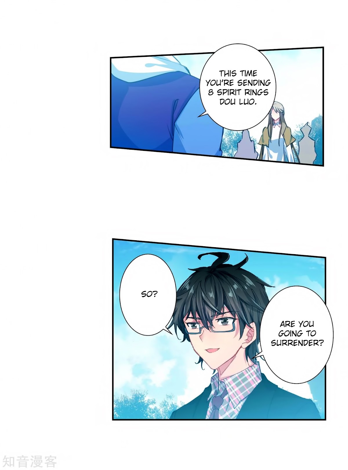 Douluo Dalu II - Jueshui Tangmen Chapter 208 page 5 - Chapter 208