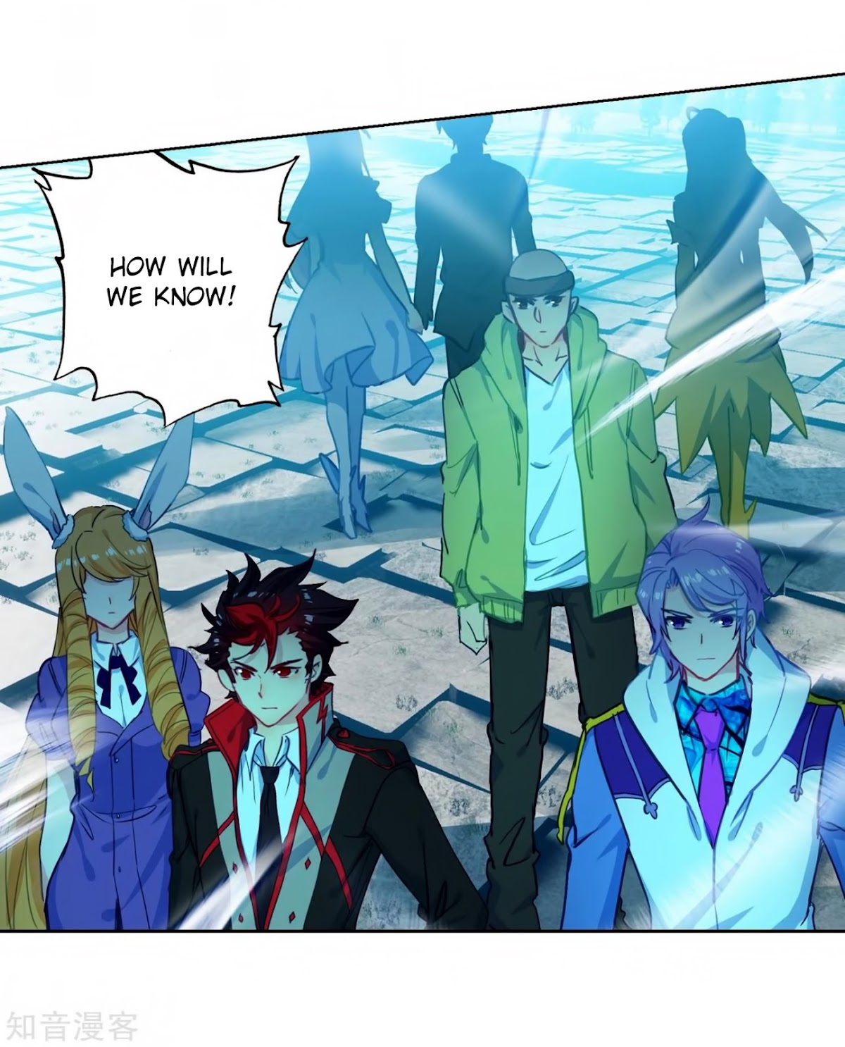Douluo Dalu II - Jueshui Tangmen Chapter 208 page 7 - Chapter 208