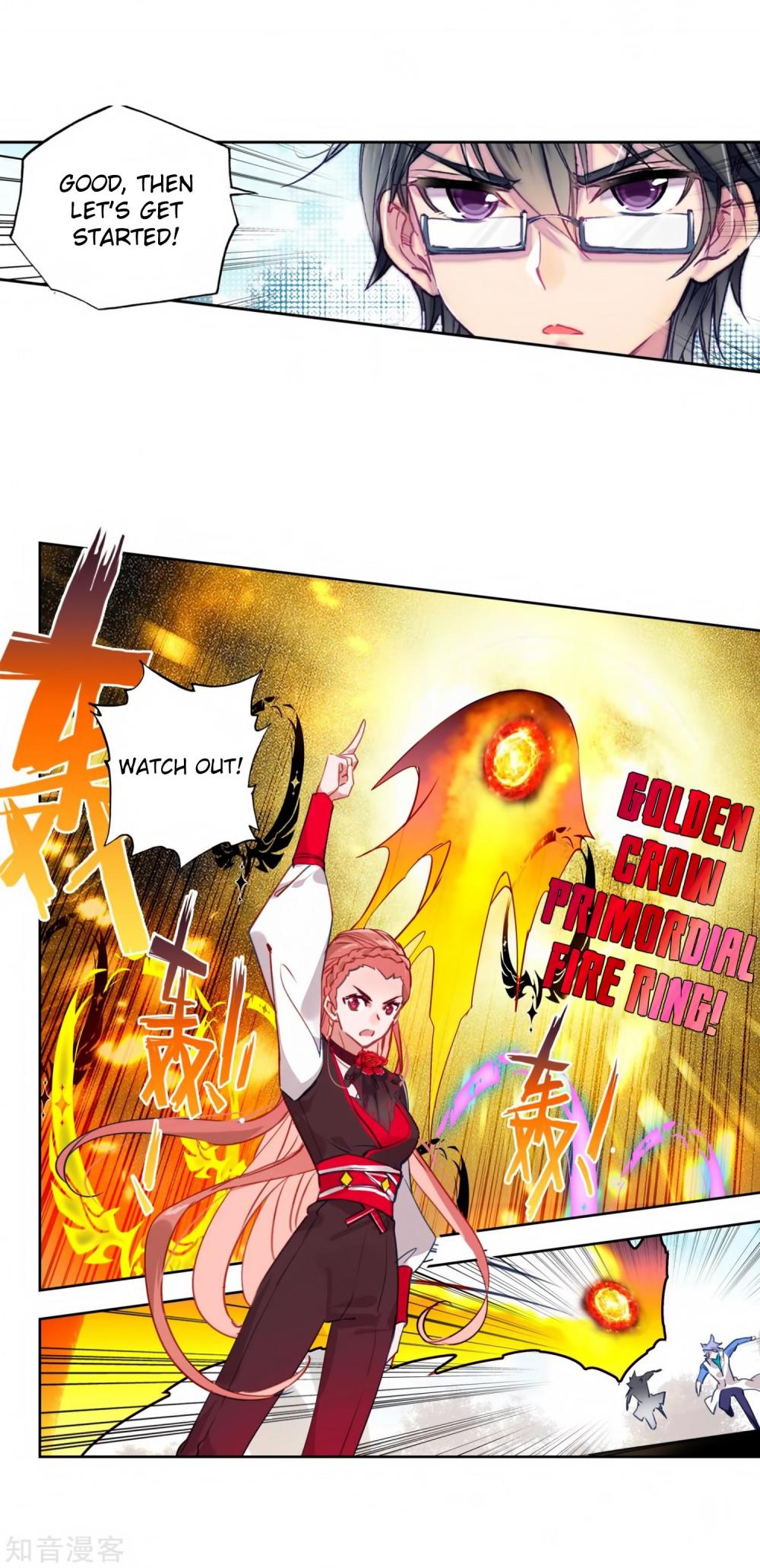 Douluo Dalu II - Jueshui Tangmen Chapter 208 page 8 - Chapter 208