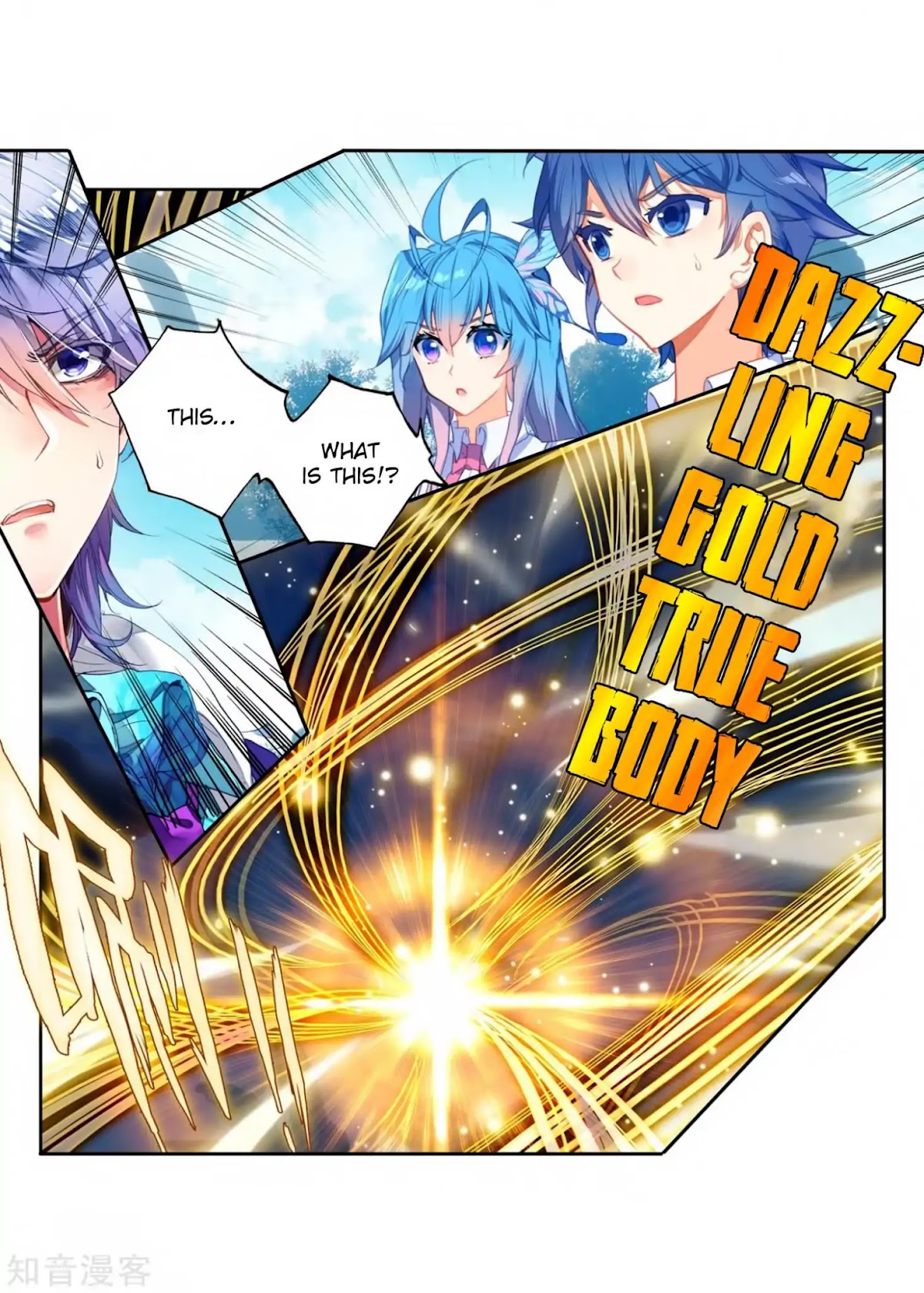 Douluo Dalu II - Jueshui Tangmen Chapter 209 page 11 - Chapter 209
