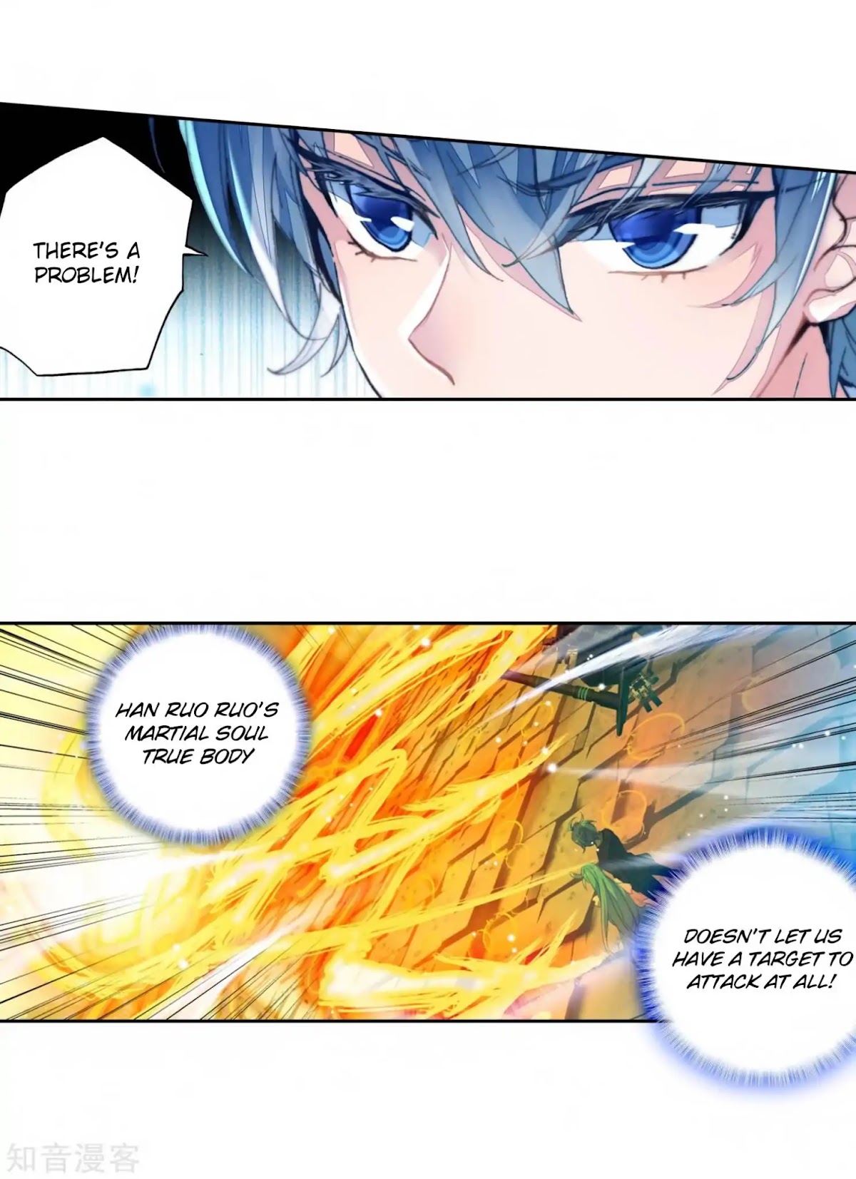 Douluo Dalu II - Jueshui Tangmen Chapter 209 page 19 - Chapter 209