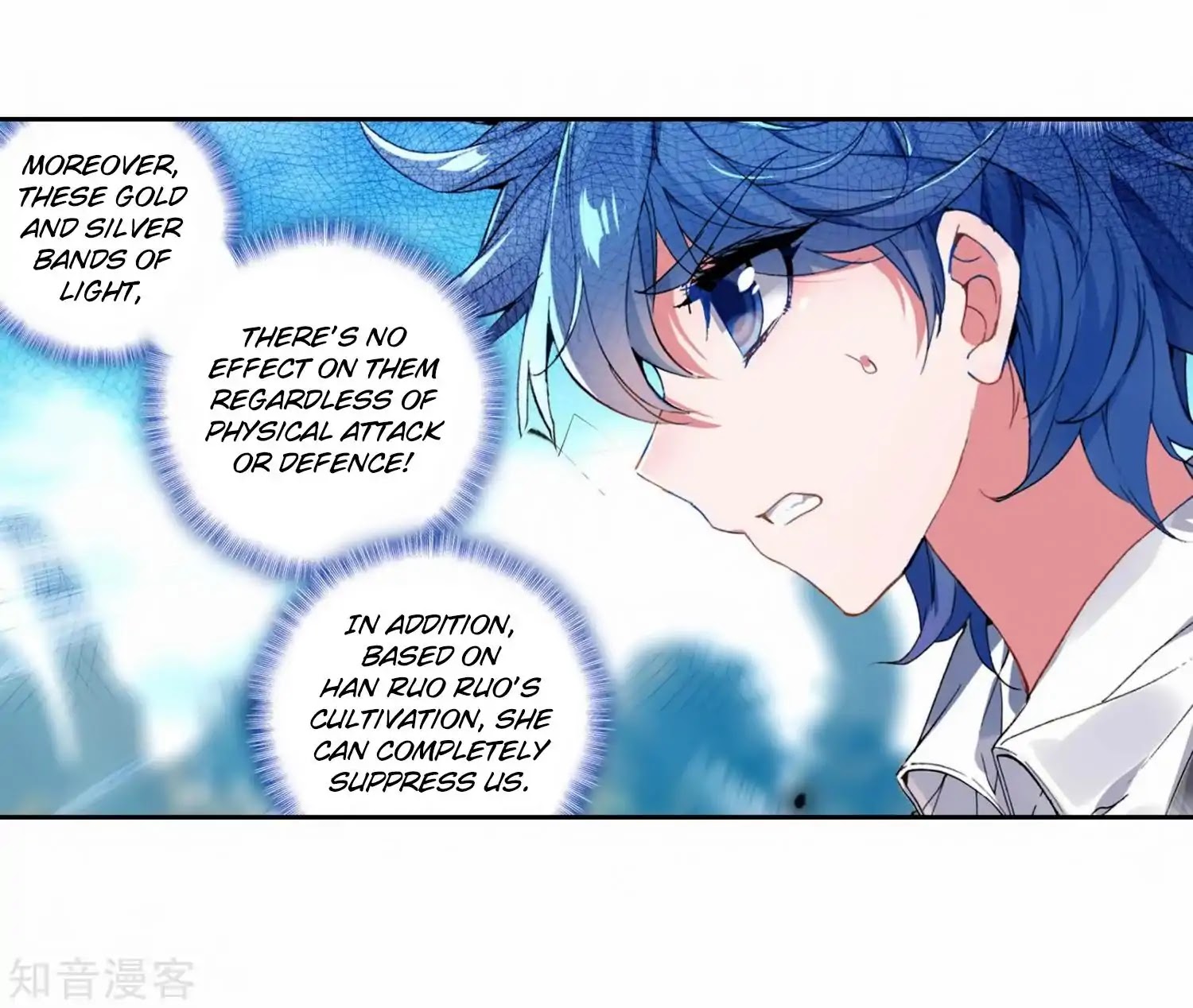 Douluo Dalu II - Jueshui Tangmen Chapter 209 page 20 - Chapter 209