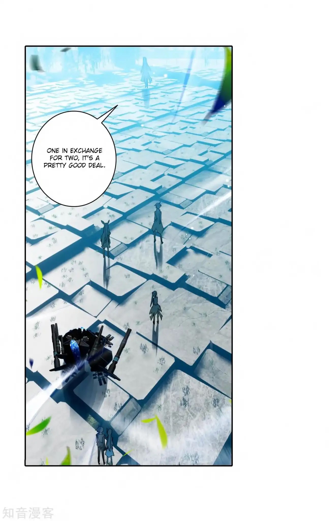 Douluo Dalu II - Jueshui Tangmen Chapter 209 page 3 - Chapter 209