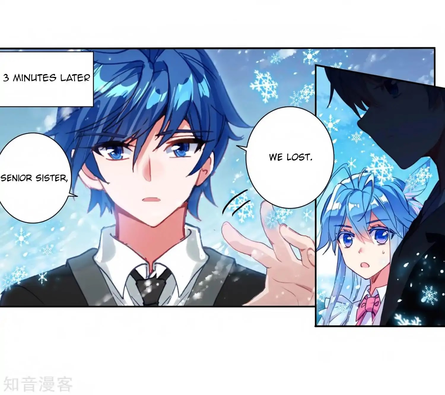 Douluo Dalu II - Jueshui Tangmen Chapter 209 page 33 - Chapter 209