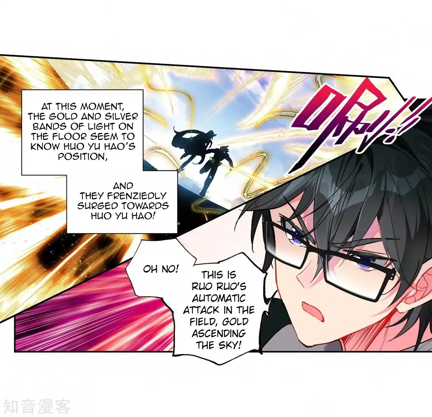 Douluo Dalu II - Jueshui Tangmen Chapter 209 page 36 - Chapter 209