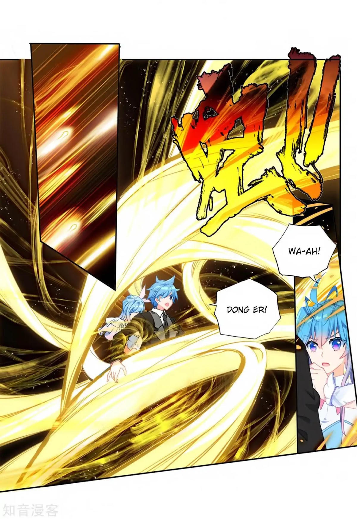 Douluo Dalu II - Jueshui Tangmen Chapter 209 page 37 - Chapter 209