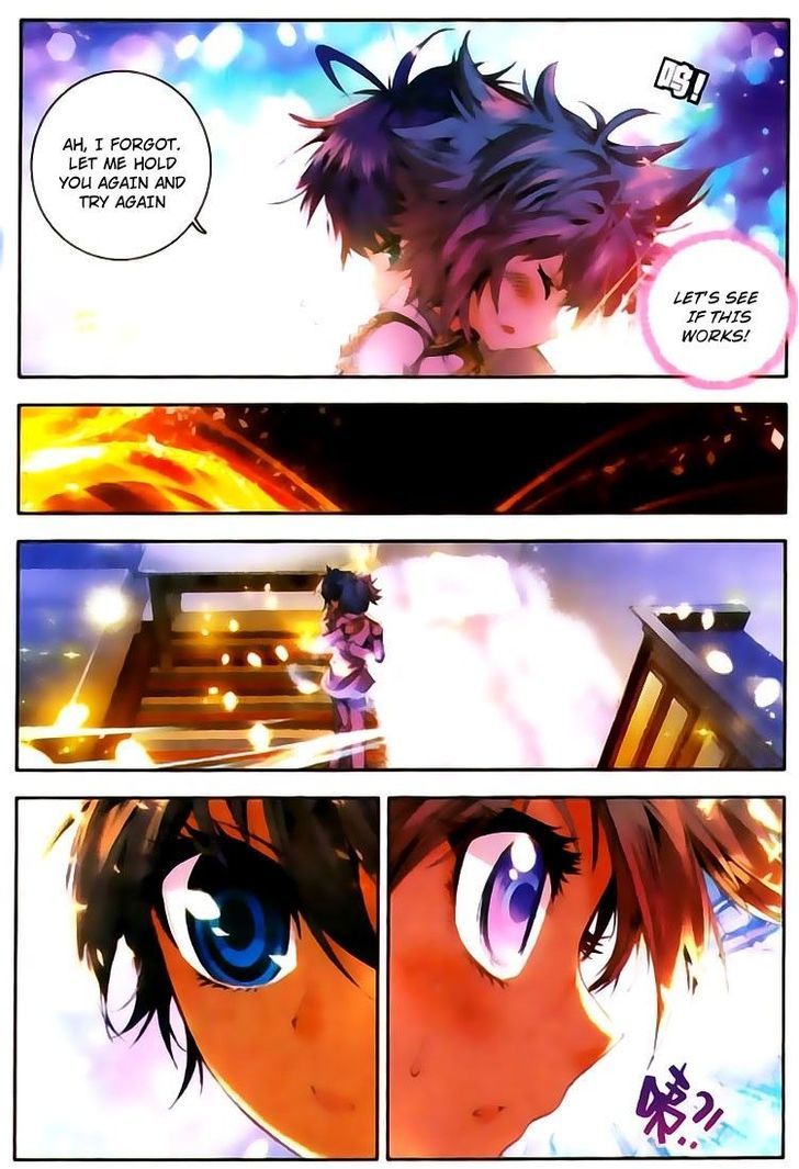 Douluo Dalu II - Jueshui Tangmen Chapter 21 page 10 - Chapter 21