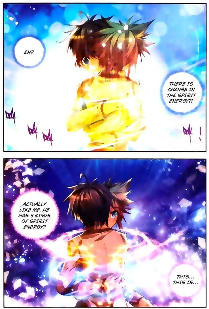 Douluo Dalu II - Jueshui Tangmen Chapter 21 page 11 - Chapter 21