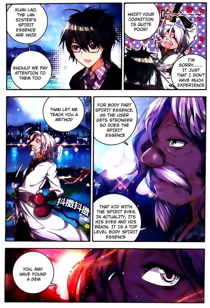 Douluo Dalu II - Jueshui Tangmen Chapter 21 page 22 - Chapter 21