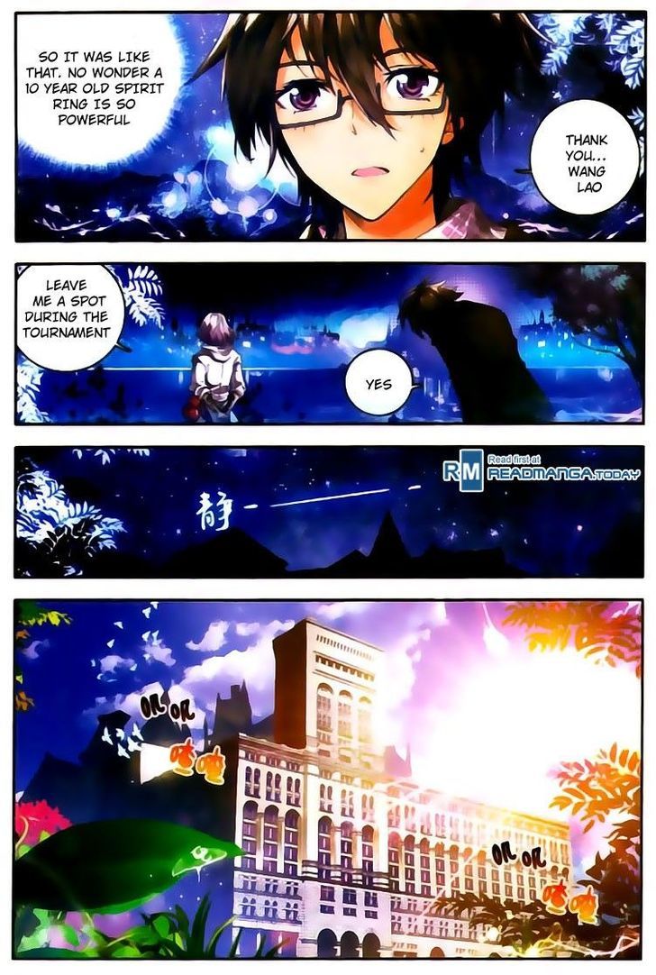 Douluo Dalu II - Jueshui Tangmen Chapter 21 page 23 - Chapter 21