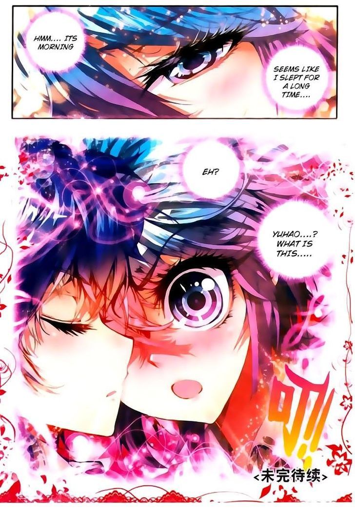 Douluo Dalu II - Jueshui Tangmen Chapter 21 page 25 - Chapter 21