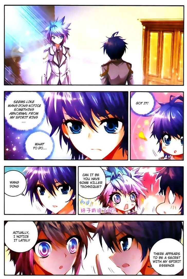 Douluo Dalu II - Jueshui Tangmen Chapter 21 page 3 - Chapter 21