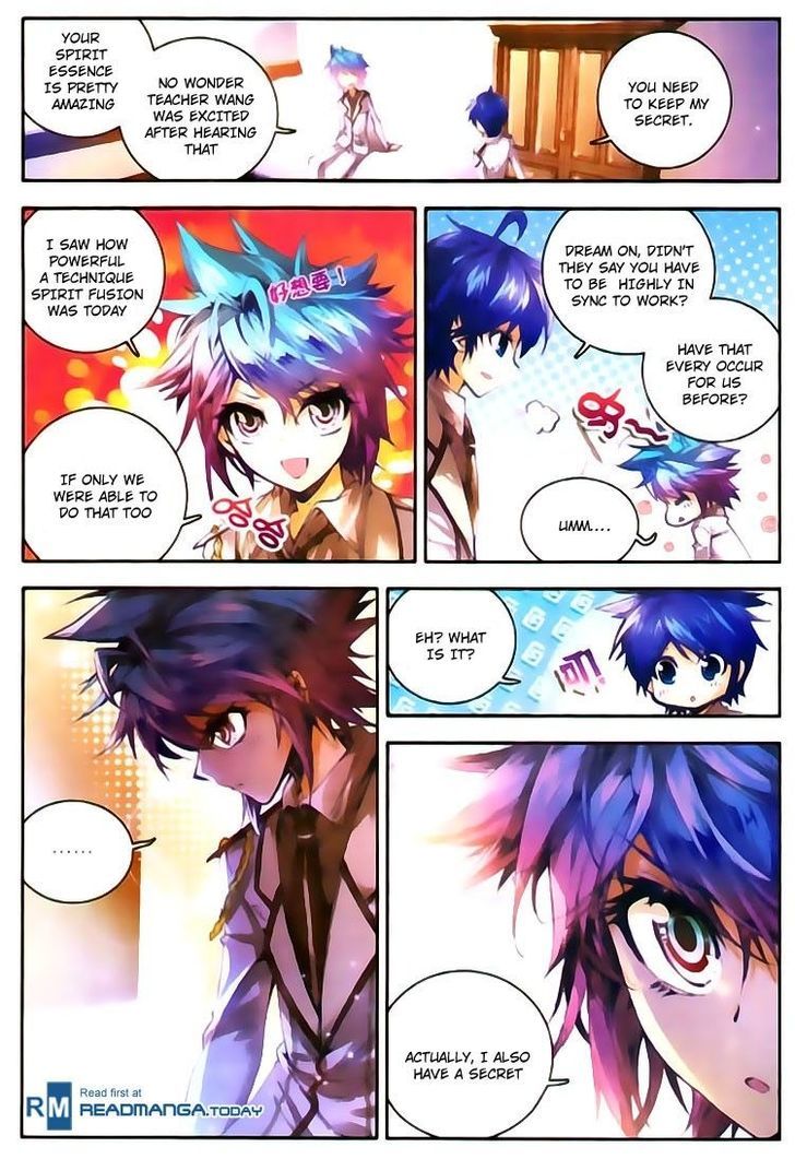 Douluo Dalu II - Jueshui Tangmen Chapter 21 page 5 - Chapter 21