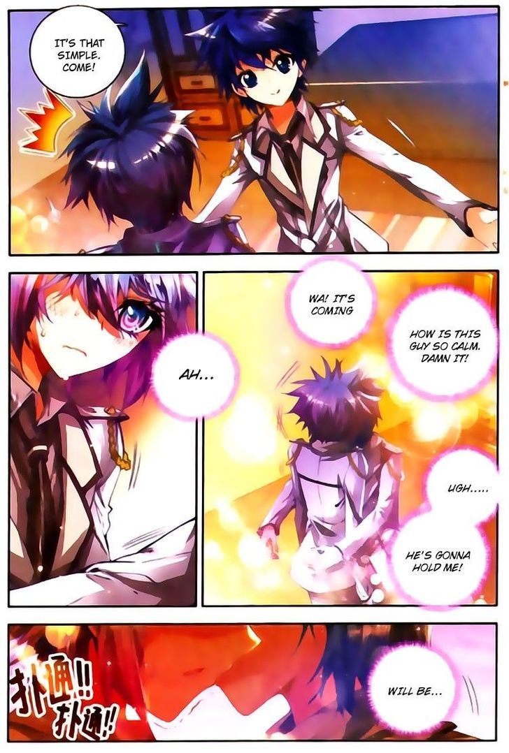 Douluo Dalu II - Jueshui Tangmen Chapter 21 page 7 - Chapter 21