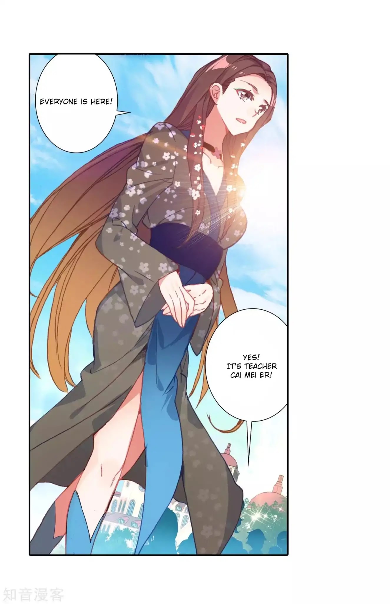 Douluo Dalu II - Jueshui Tangmen Chapter 210 page 21 - Chapter 210