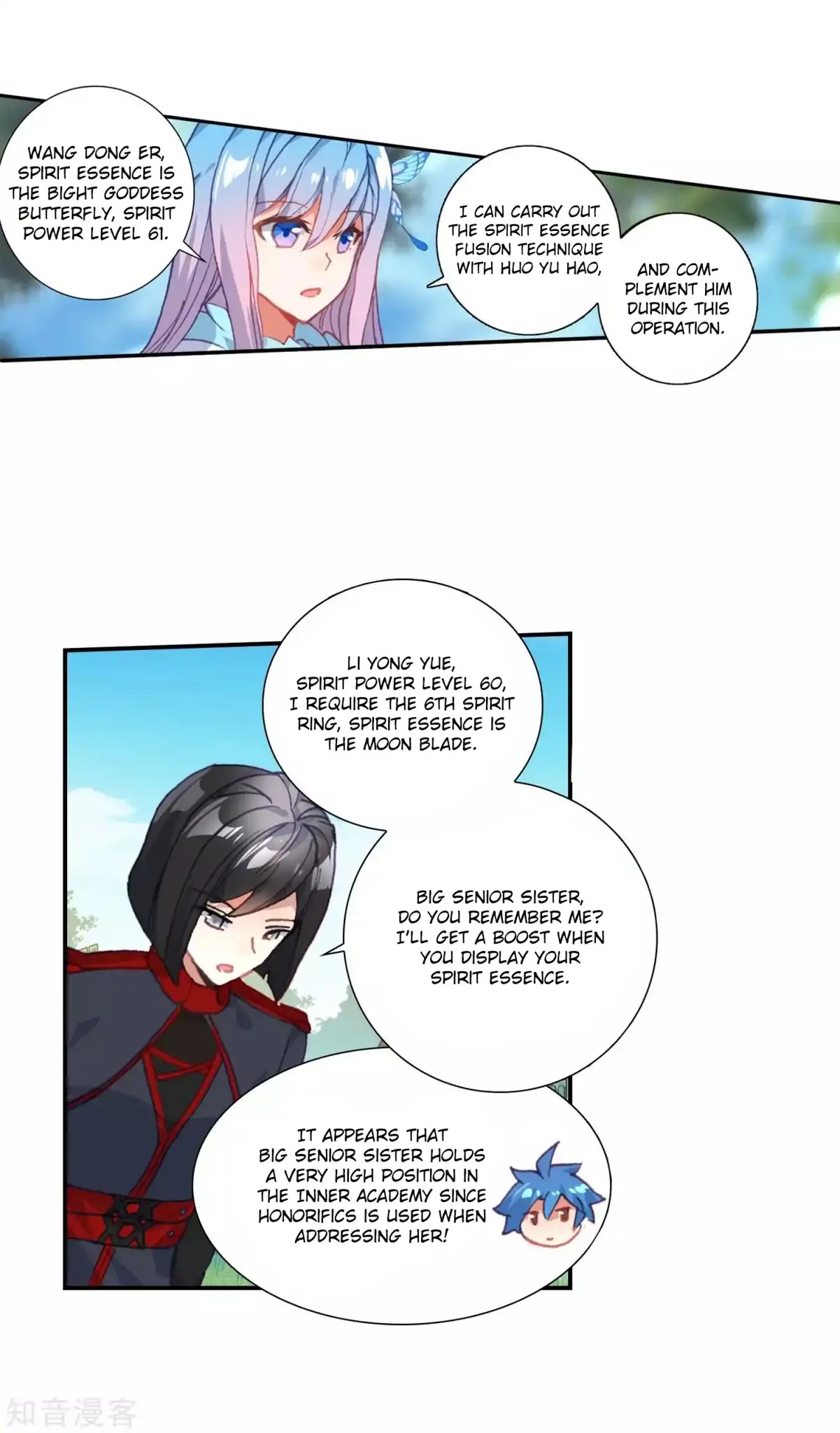 Douluo Dalu II - Jueshui Tangmen Chapter 210 page 27 - Chapter 210