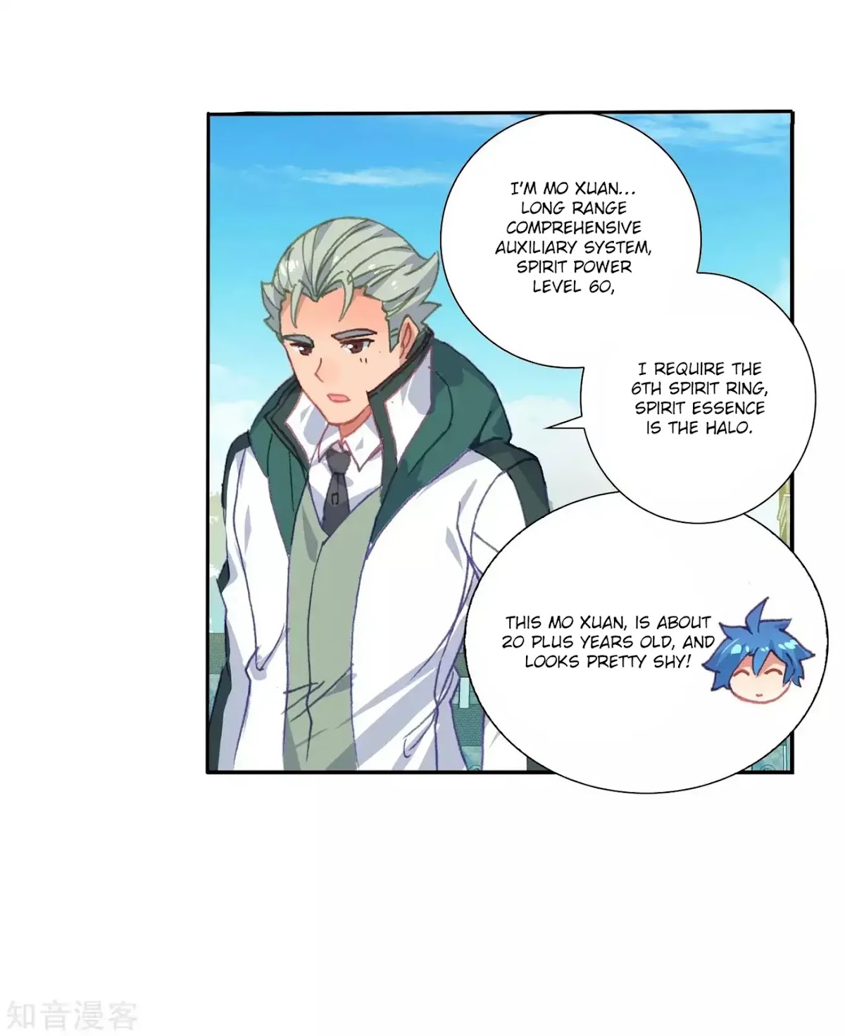 Douluo Dalu II - Jueshui Tangmen Chapter 210 page 28 - Chapter 210