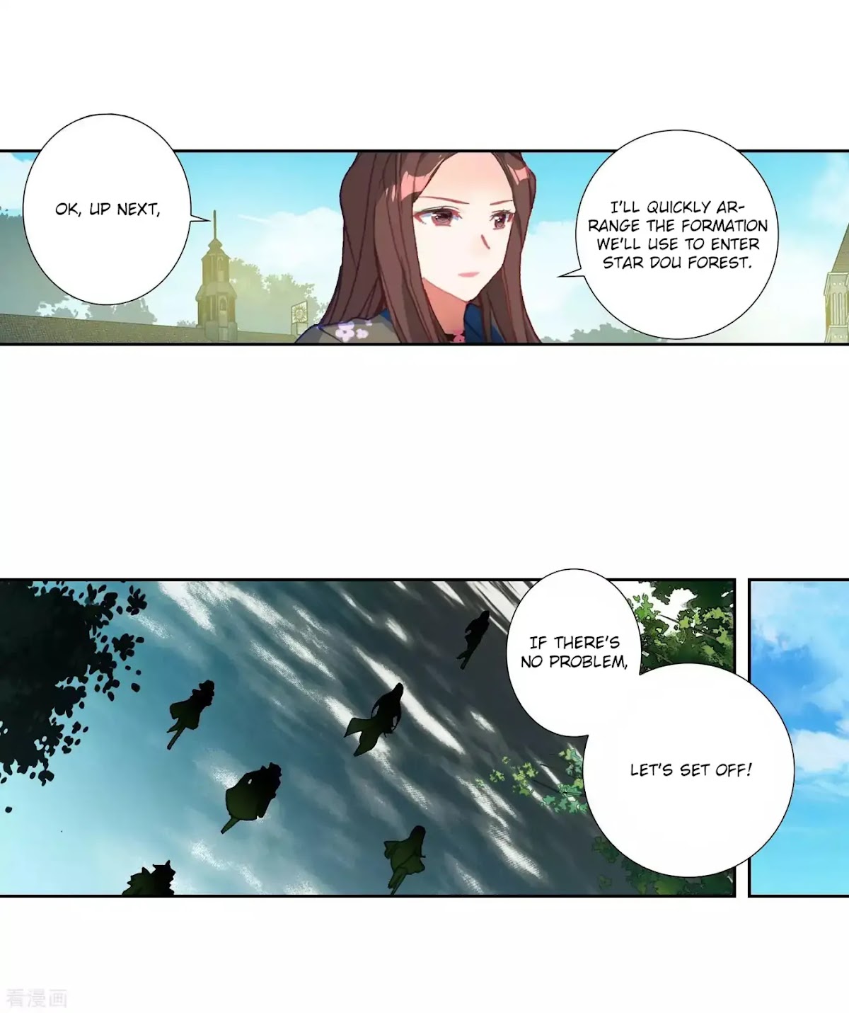 Douluo Dalu II - Jueshui Tangmen Chapter 210 page 31 - Chapter 210