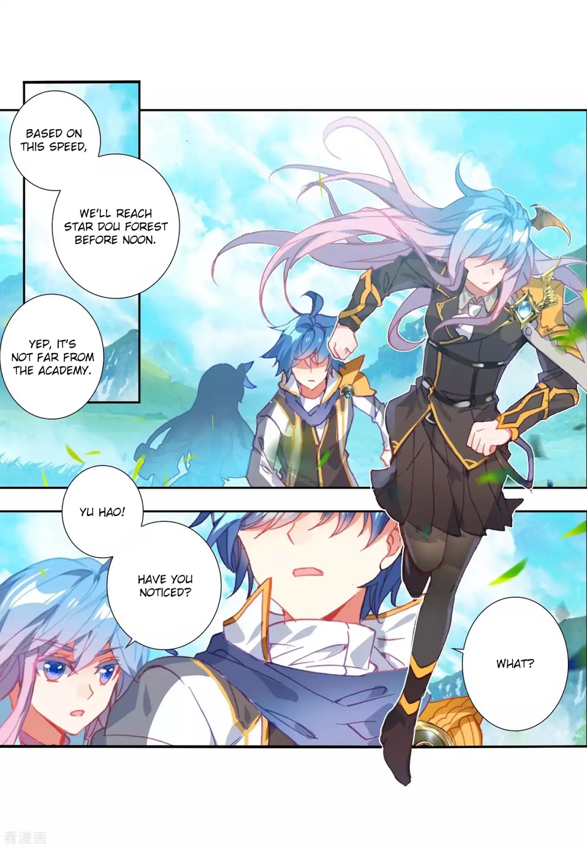 Douluo Dalu II - Jueshui Tangmen Chapter 210 page 32 - Chapter 210