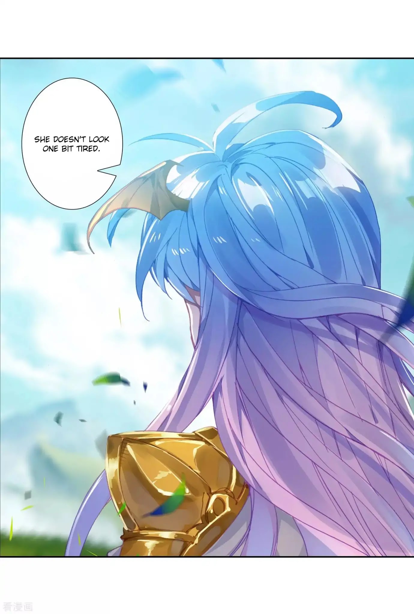 Douluo Dalu II - Jueshui Tangmen Chapter 210 page 34 - Chapter 210