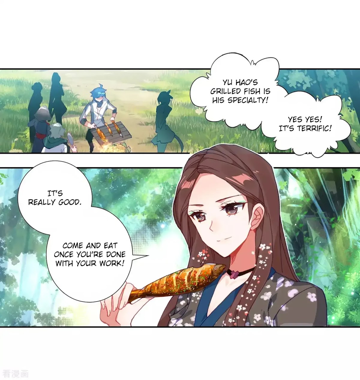 Douluo Dalu II - Jueshui Tangmen Chapter 210 page 41 - Chapter 210