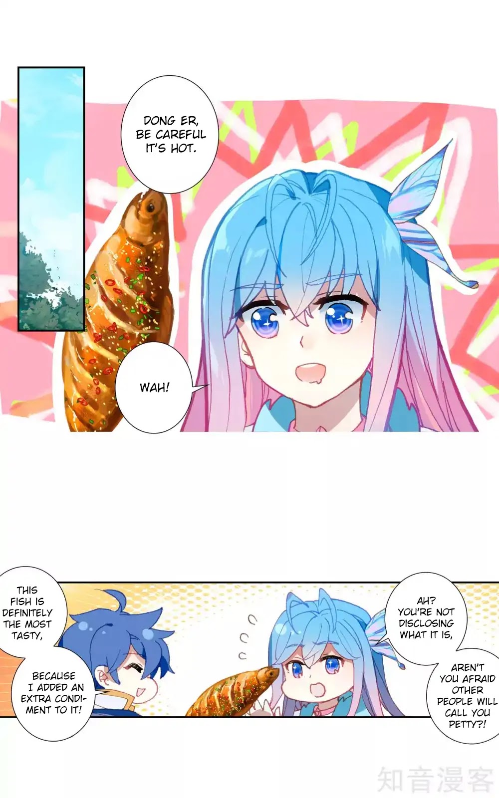 Douluo Dalu II - Jueshui Tangmen Chapter 211 page 11 - Chapter 211
