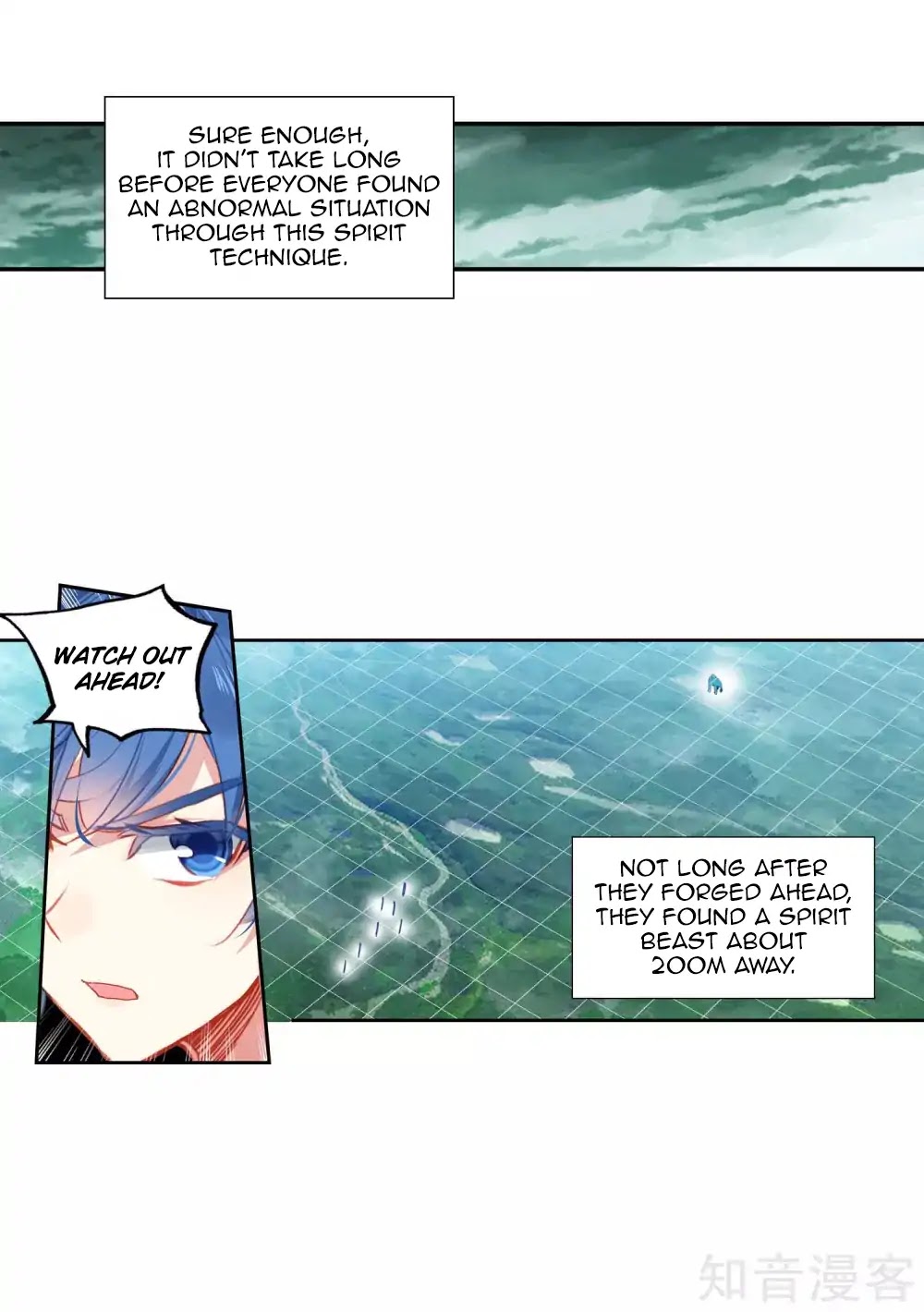 Douluo Dalu II - Jueshui Tangmen Chapter 211 page 18 - Chapter 211