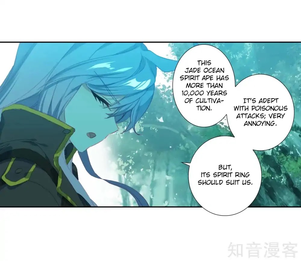 Douluo Dalu II - Jueshui Tangmen Chapter 211 page 21 - Chapter 211