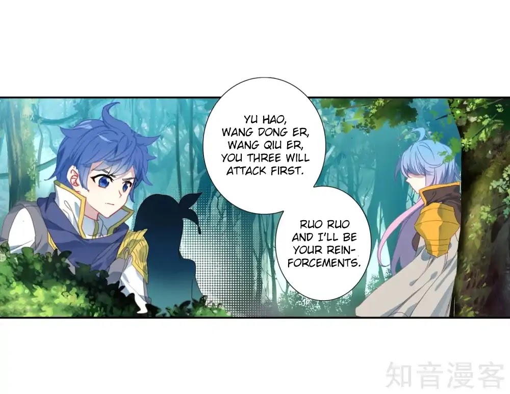 Douluo Dalu II - Jueshui Tangmen Chapter 211 page 22 - Chapter 211