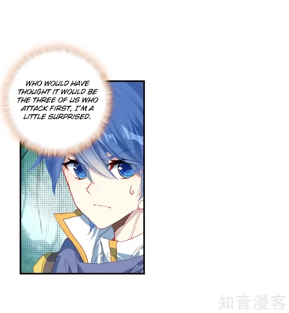 Douluo Dalu II - Jueshui Tangmen Chapter 211 page 23 - Chapter 211