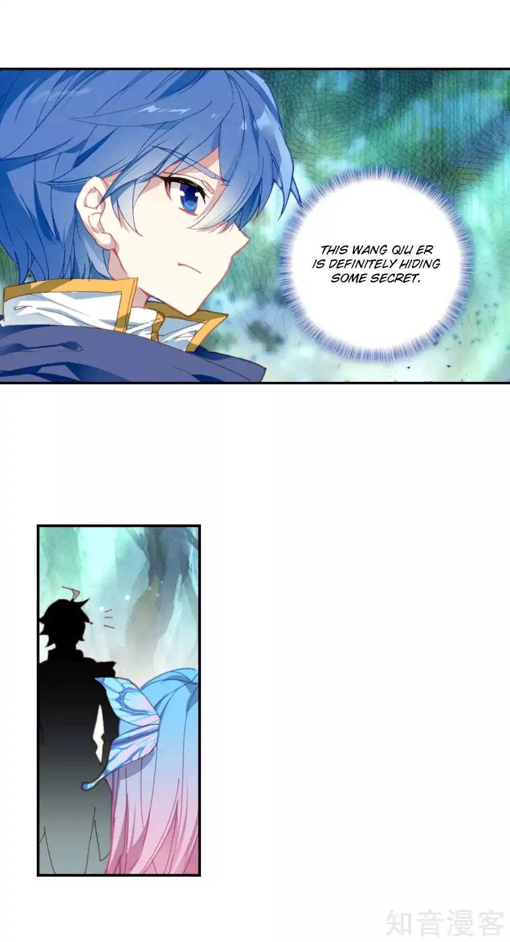 Douluo Dalu II - Jueshui Tangmen Chapter 211 page 9 - Chapter 211