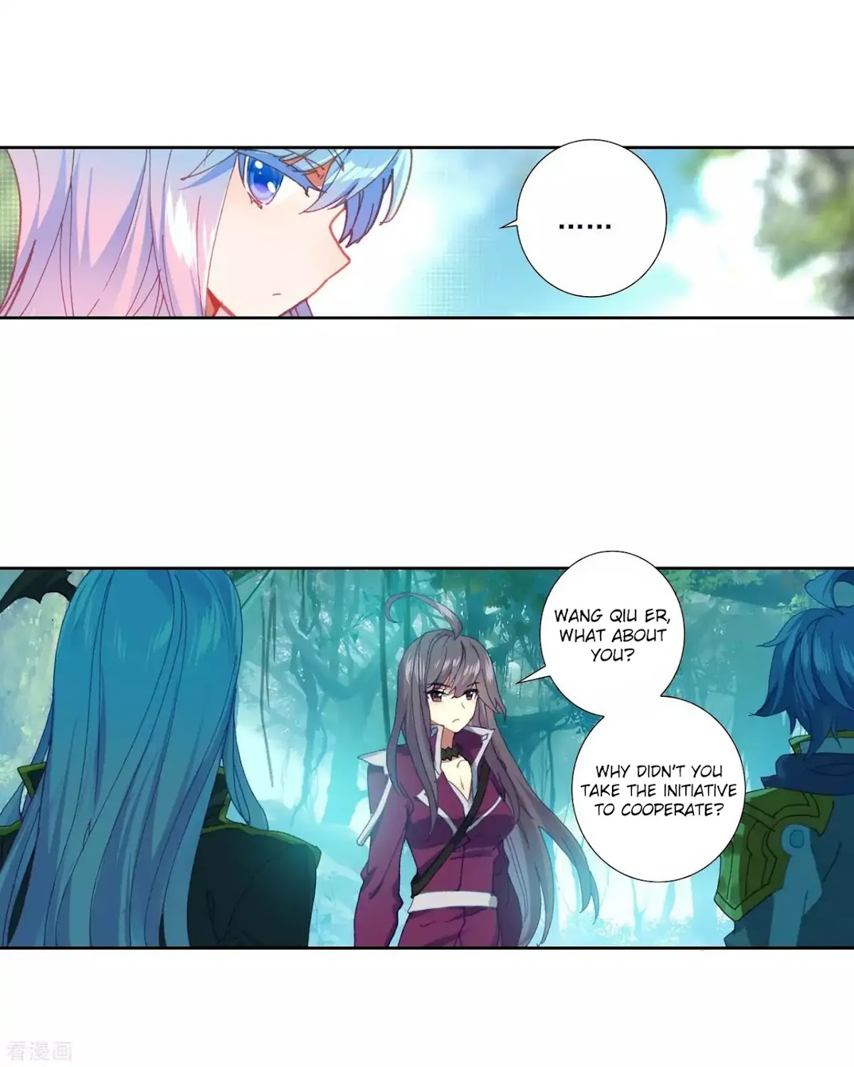 Douluo Dalu II - Jueshui Tangmen Chapter 212 page 27 - Chapter 212