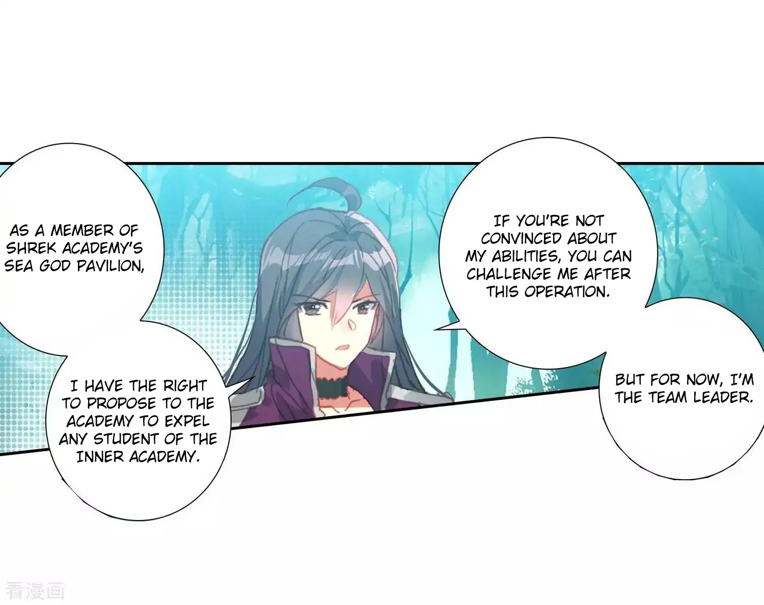 Douluo Dalu II - Jueshui Tangmen Chapter 212 page 35 - Chapter 212