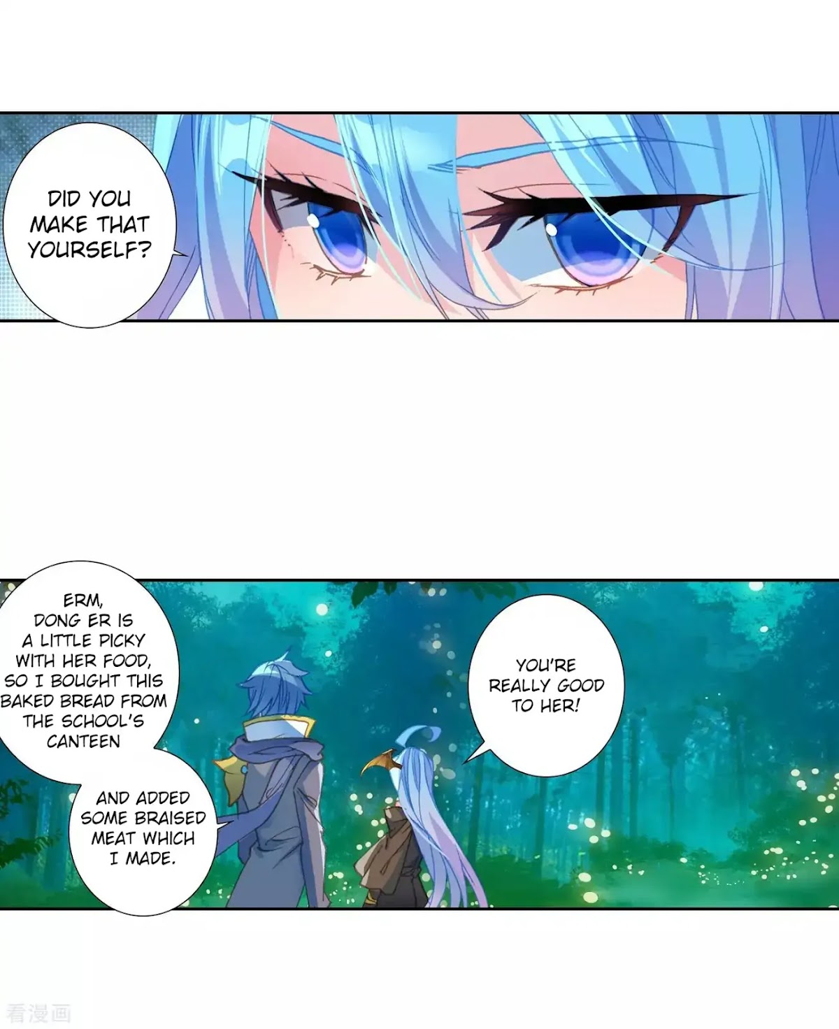 Douluo Dalu II - Jueshui Tangmen Chapter 213 page 17 - Chapter 213