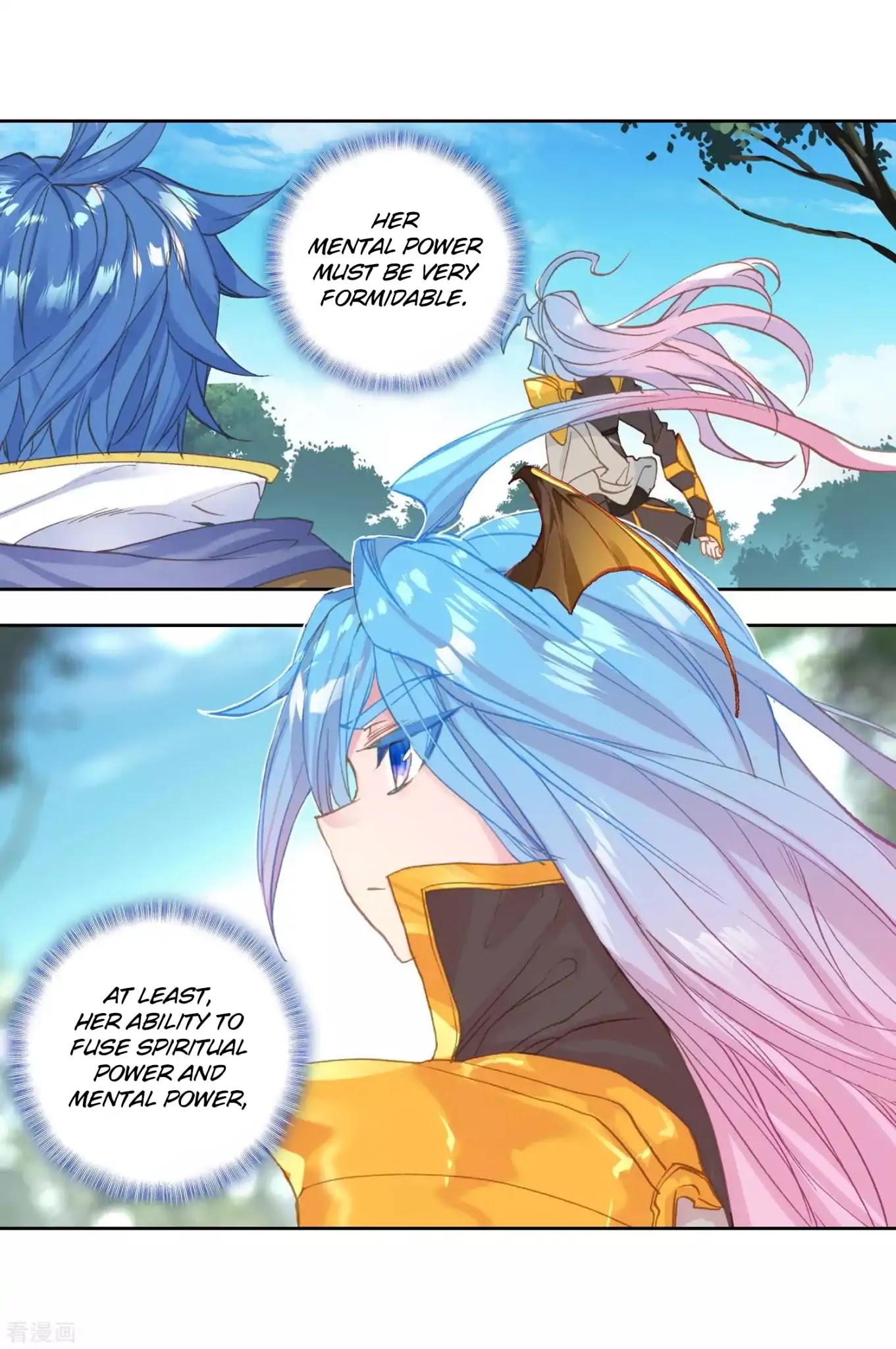 Douluo Dalu II - Jueshui Tangmen Chapter 213 page 5 - Chapter 213