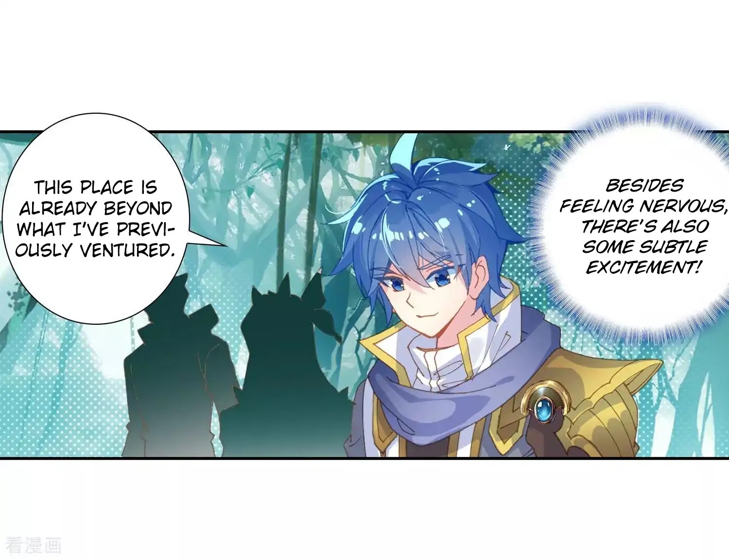 Douluo Dalu II - Jueshui Tangmen Chapter 213 page 9 - Chapter 213