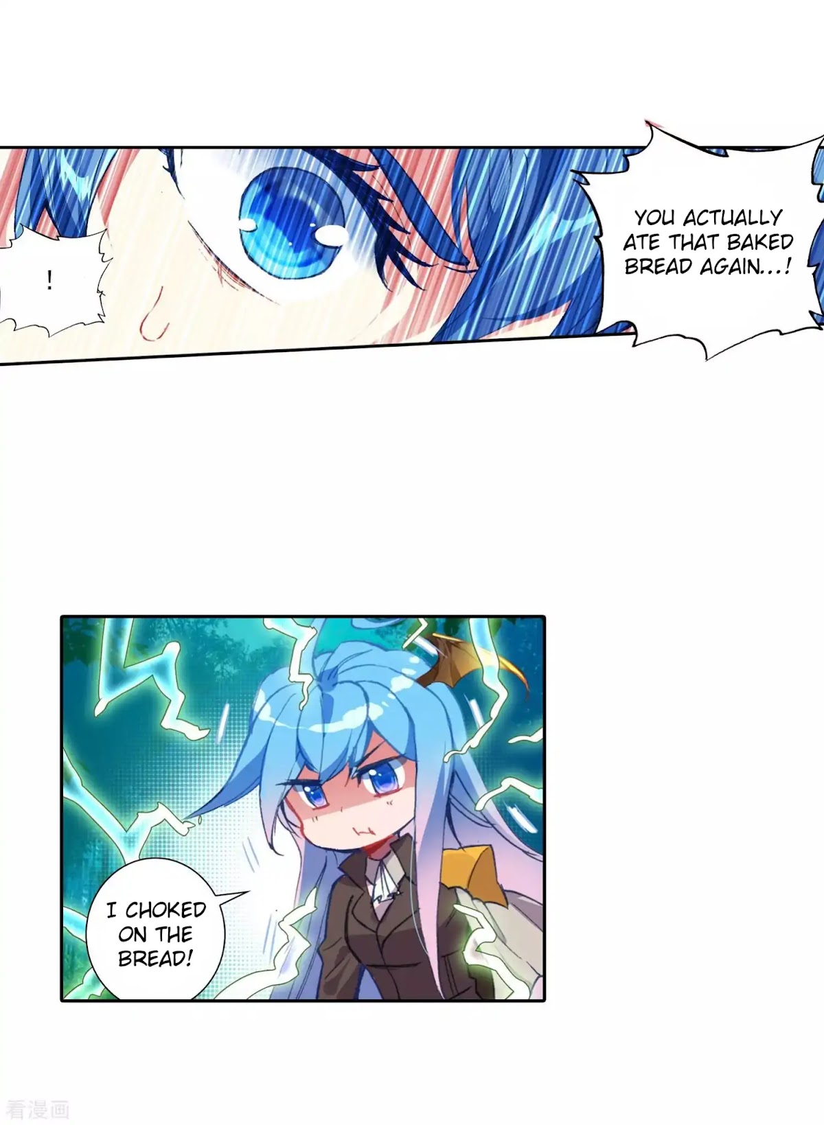 Douluo Dalu II - Jueshui Tangmen Chapter 214 page 22 - Chapter 214
