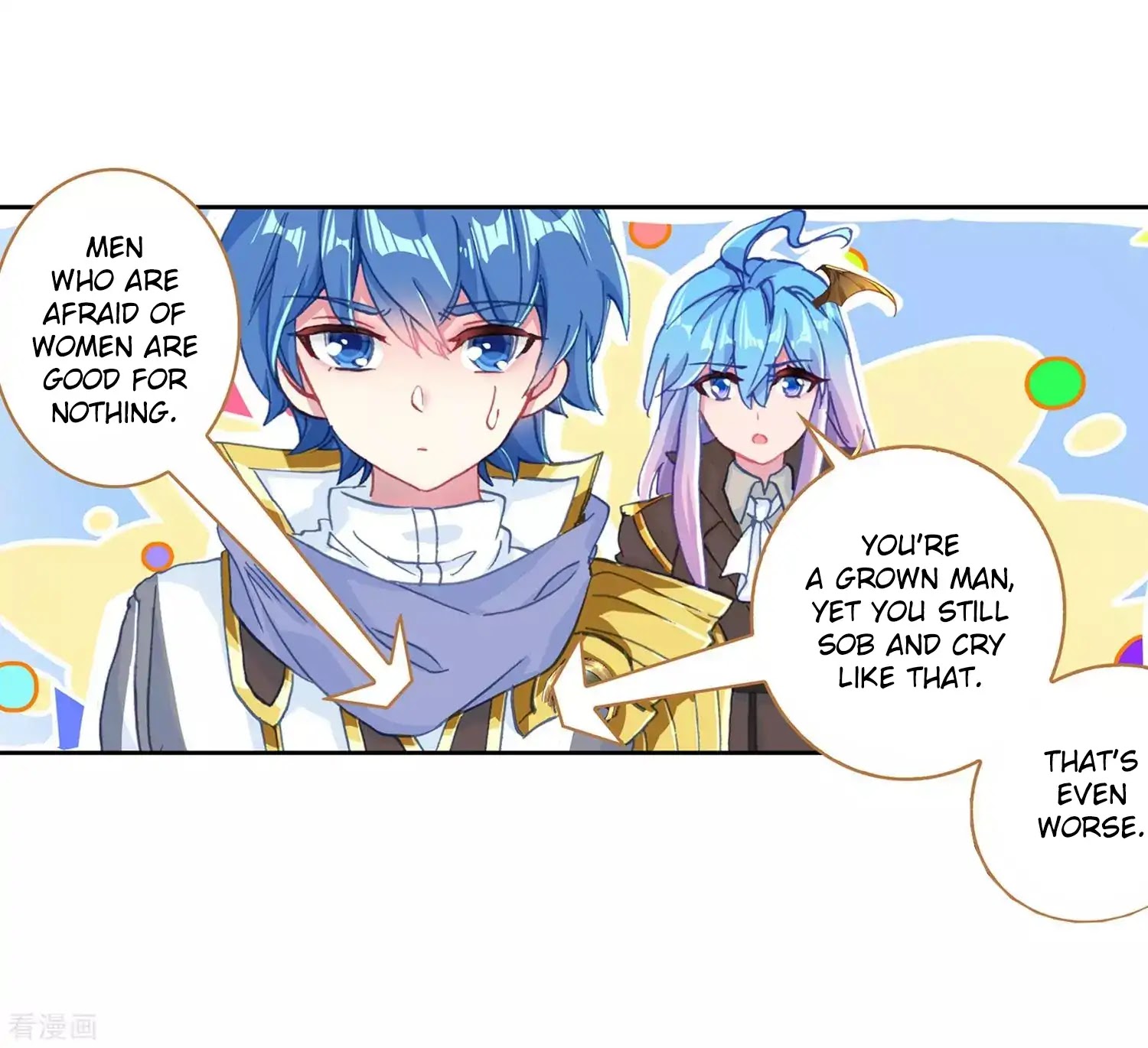 Douluo Dalu II - Jueshui Tangmen Chapter 214 page 35 - Chapter 214