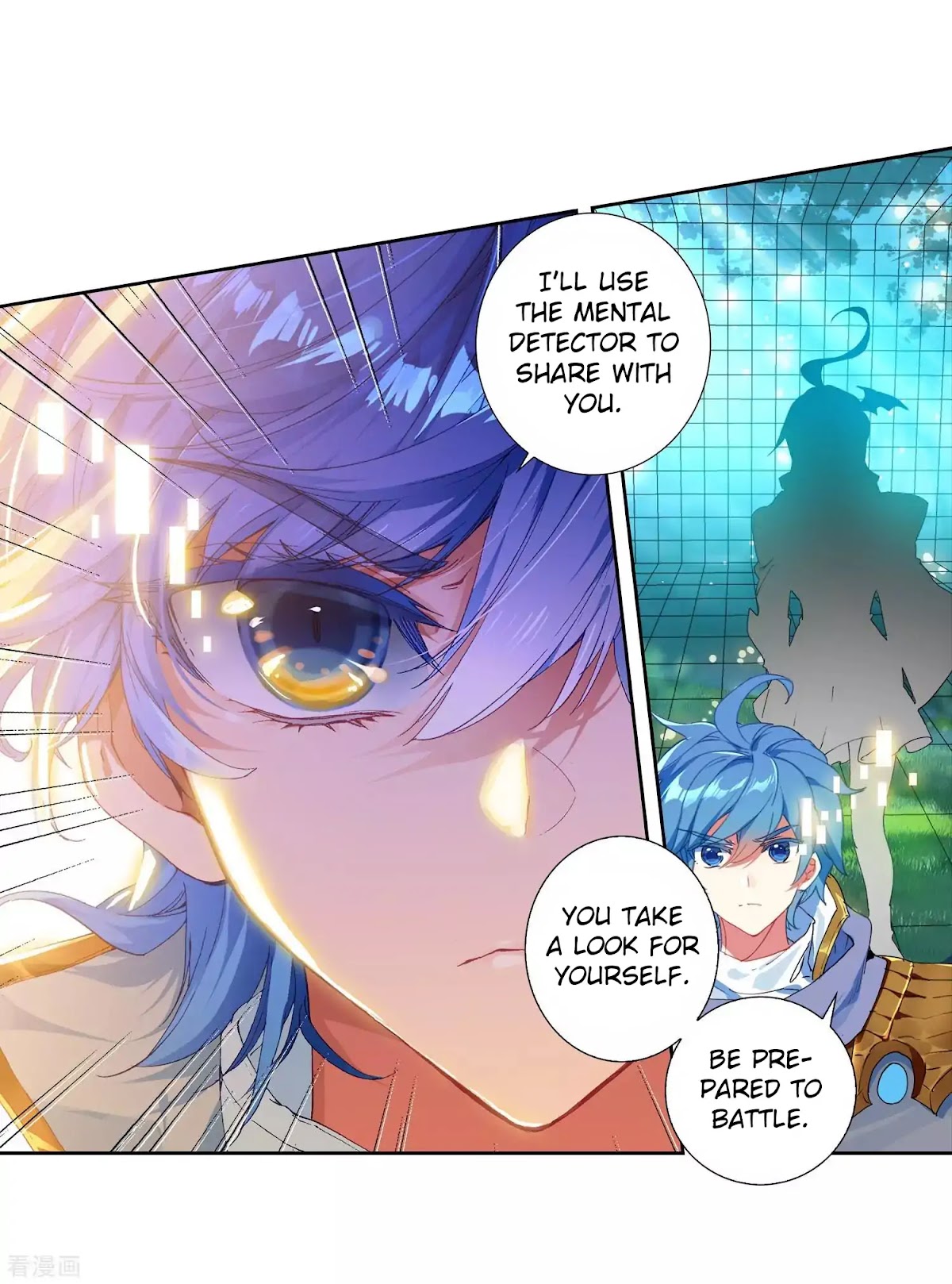 Douluo Dalu II - Jueshui Tangmen Chapter 214 page 40 - Chapter 214