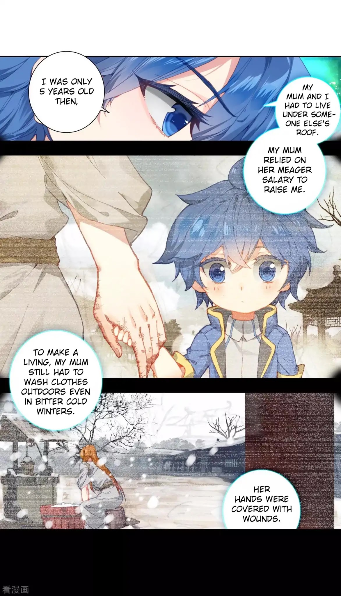 Douluo Dalu II - Jueshui Tangmen Chapter 214 page 8 - Chapter 214