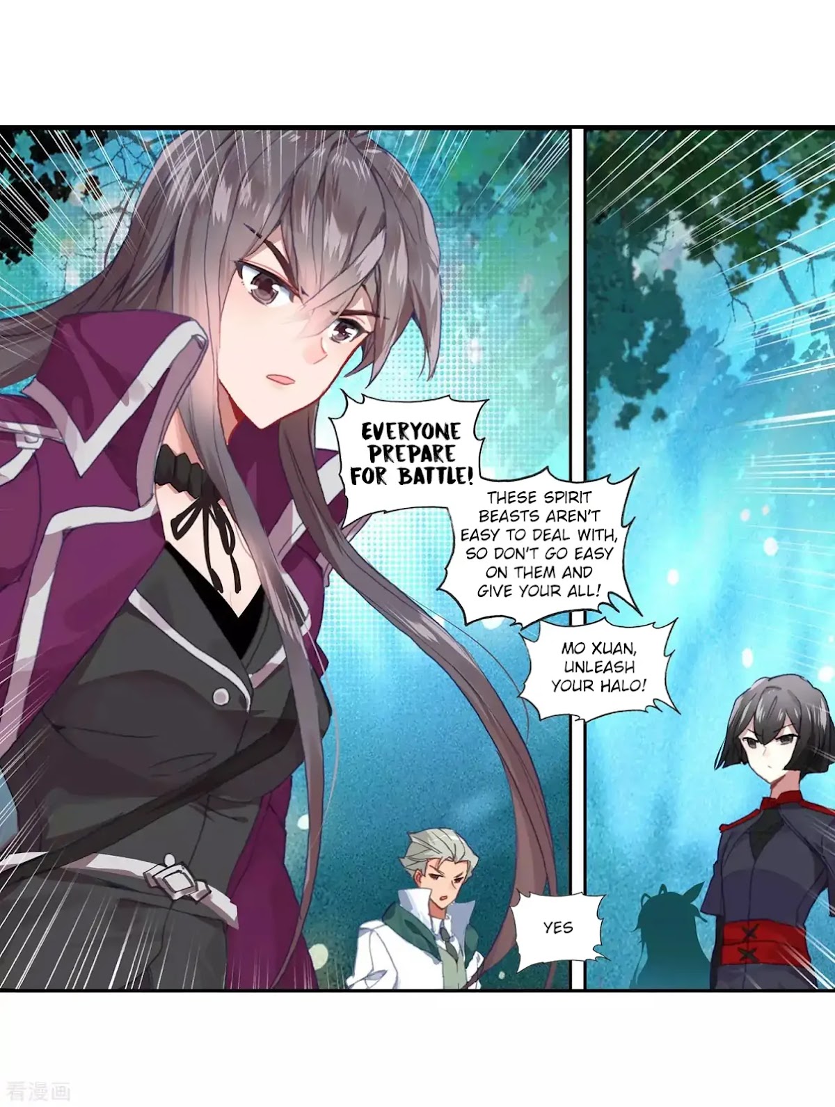 Douluo Dalu II - Jueshui Tangmen Chapter 215 page 11 - Chapter 215