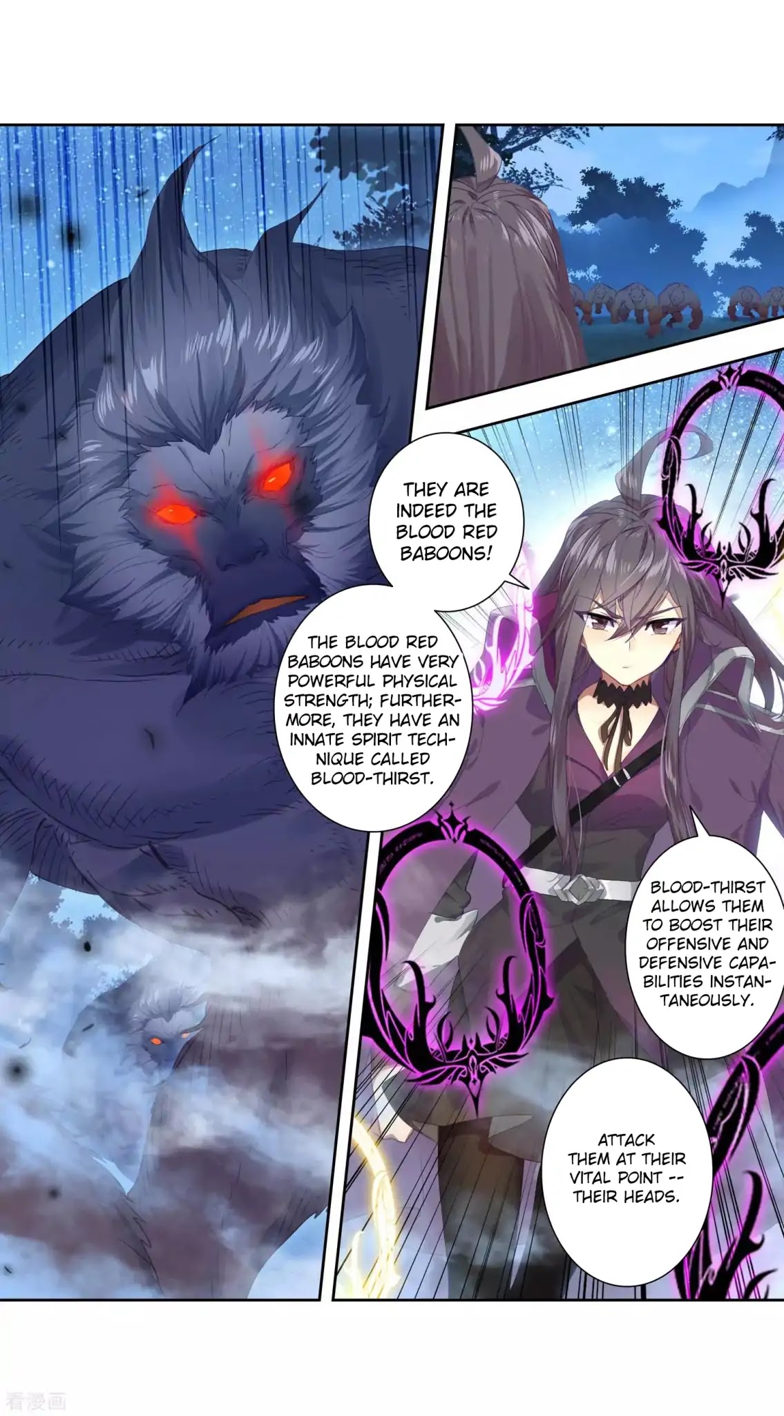 Douluo Dalu II - Jueshui Tangmen Chapter 215 page 13 - Chapter 215