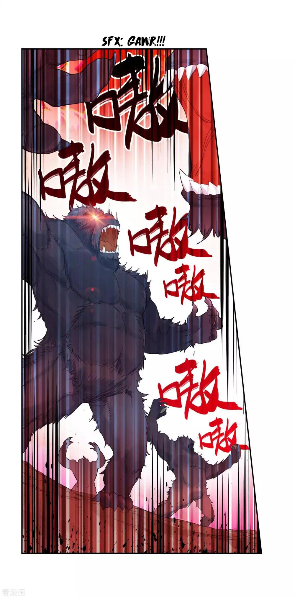 Douluo Dalu II - Jueshui Tangmen Chapter 215 page 17 - Chapter 215
