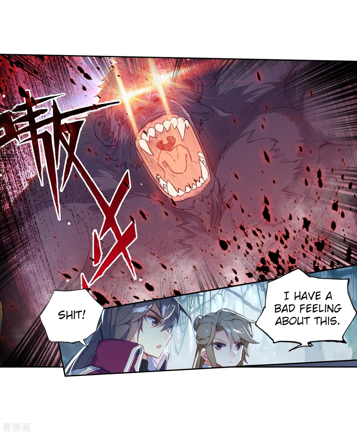 Douluo Dalu II - Jueshui Tangmen Chapter 216 page 28 - Chapter 216