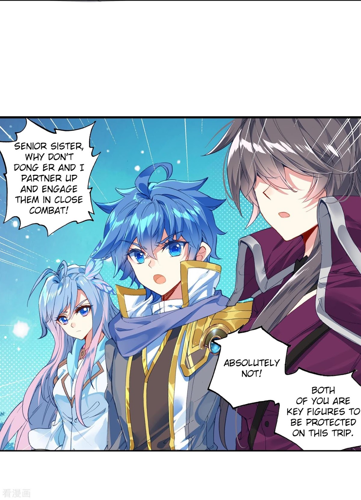 Douluo Dalu II - Jueshui Tangmen Chapter 216 page 37 - Chapter 216