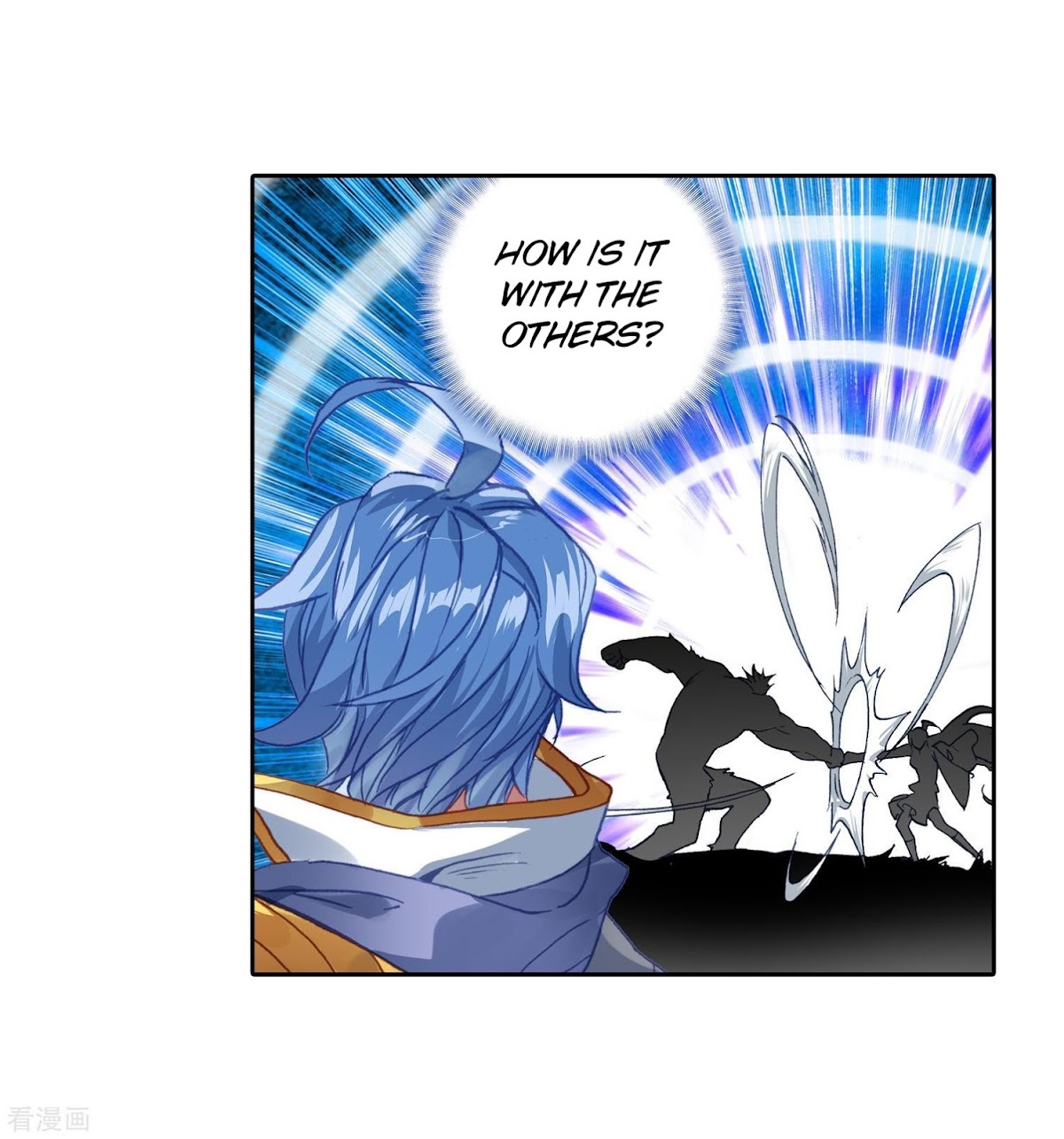 Douluo Dalu II - Jueshui Tangmen Chapter 216 page 8 - Chapter 216